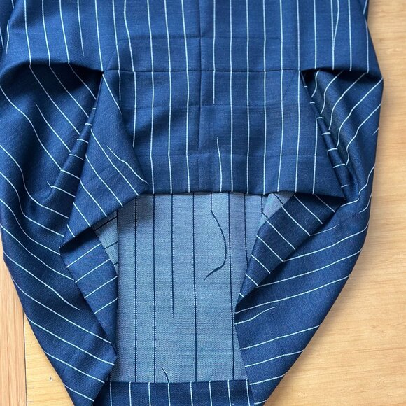 Vivienne Westwood Broken  Pinstripe Skirt NWT - Picture 8 of 12